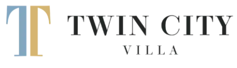 Twin City Villa logo